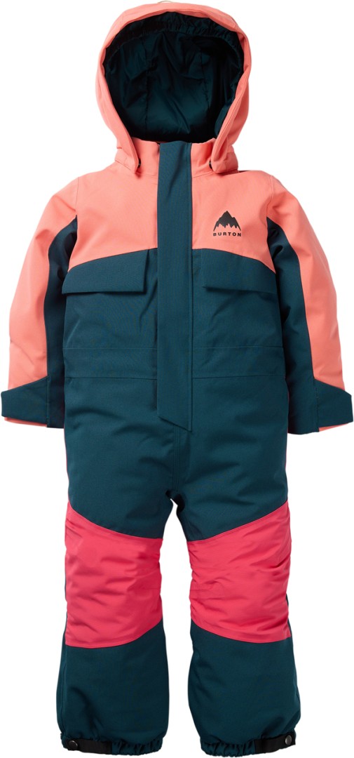 

Burton Детский комбинезон one piece peach echo/deep emerald 4t