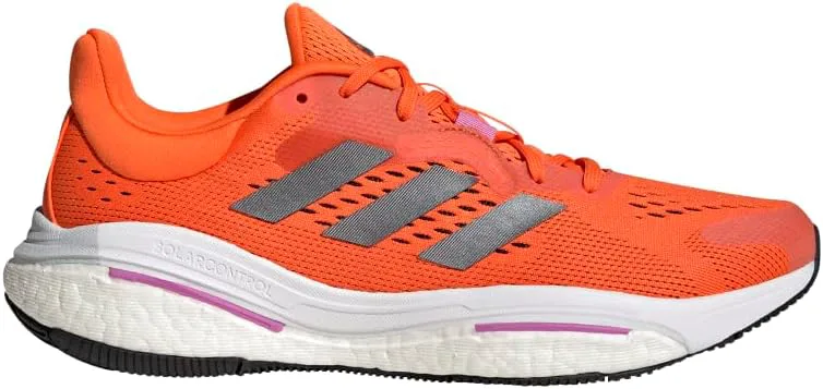Мужские беговые кроссовки Adidas Solarcontrol, оранжевый/металлик — фото 3