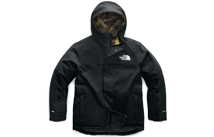 

THE NORTH FACE Мужской пуховик, цвет Black