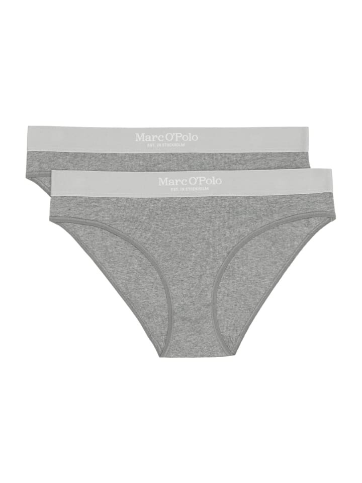 

Трусы Marc O'Polo Slip Iconic Rib, серый