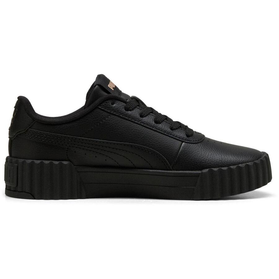 Кроссовки Puma Carina 3.0 Jr., чёрные, детские — фото 4