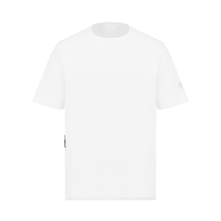 

Футболка Bleu мужская DESCENTE, ярко-белый