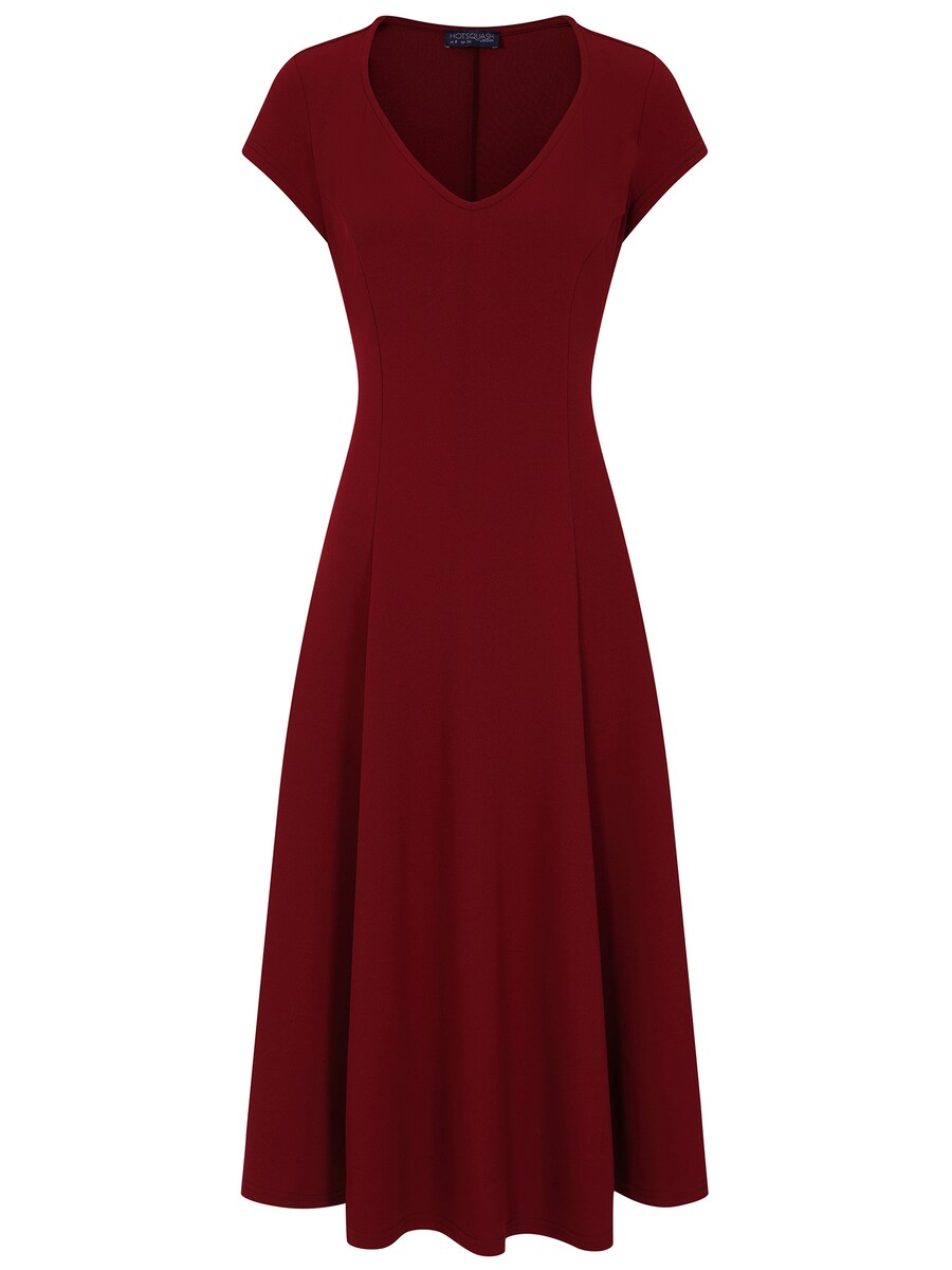 

Платье HotSquash, цвет Wine red