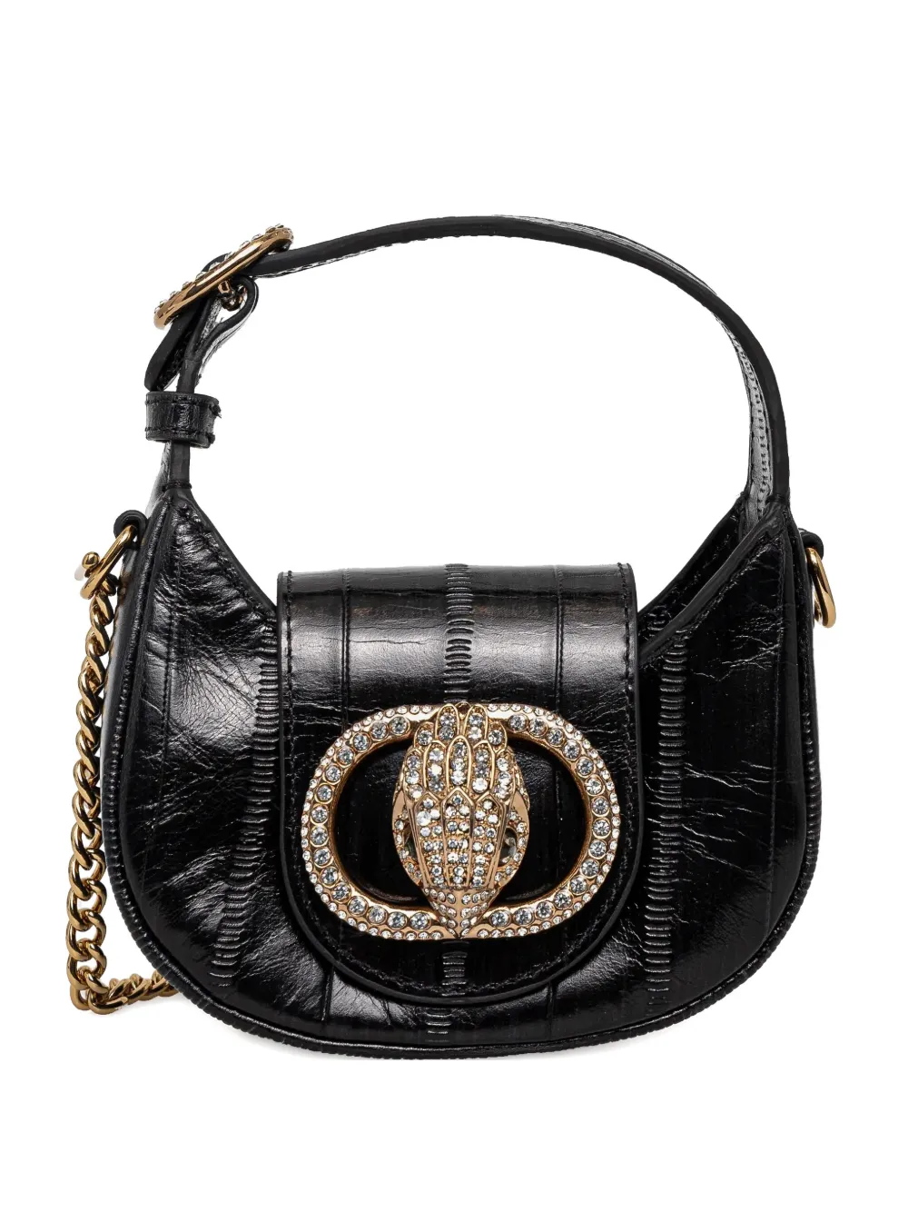 

Мини-сумка через плечо Chelsea Kurt Geiger London, черный