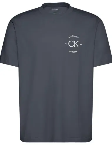 Футболка хлопковая Calvin Klein, разноцветный — фото 2