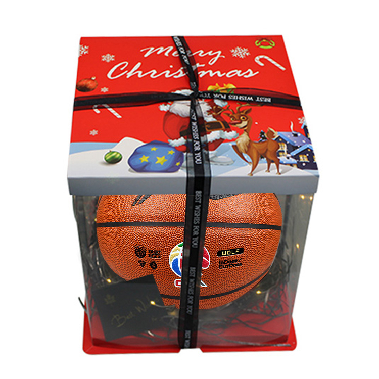 

Баскетбольный мяч PU размер 6 тренировочный соревновательный unisex LINING