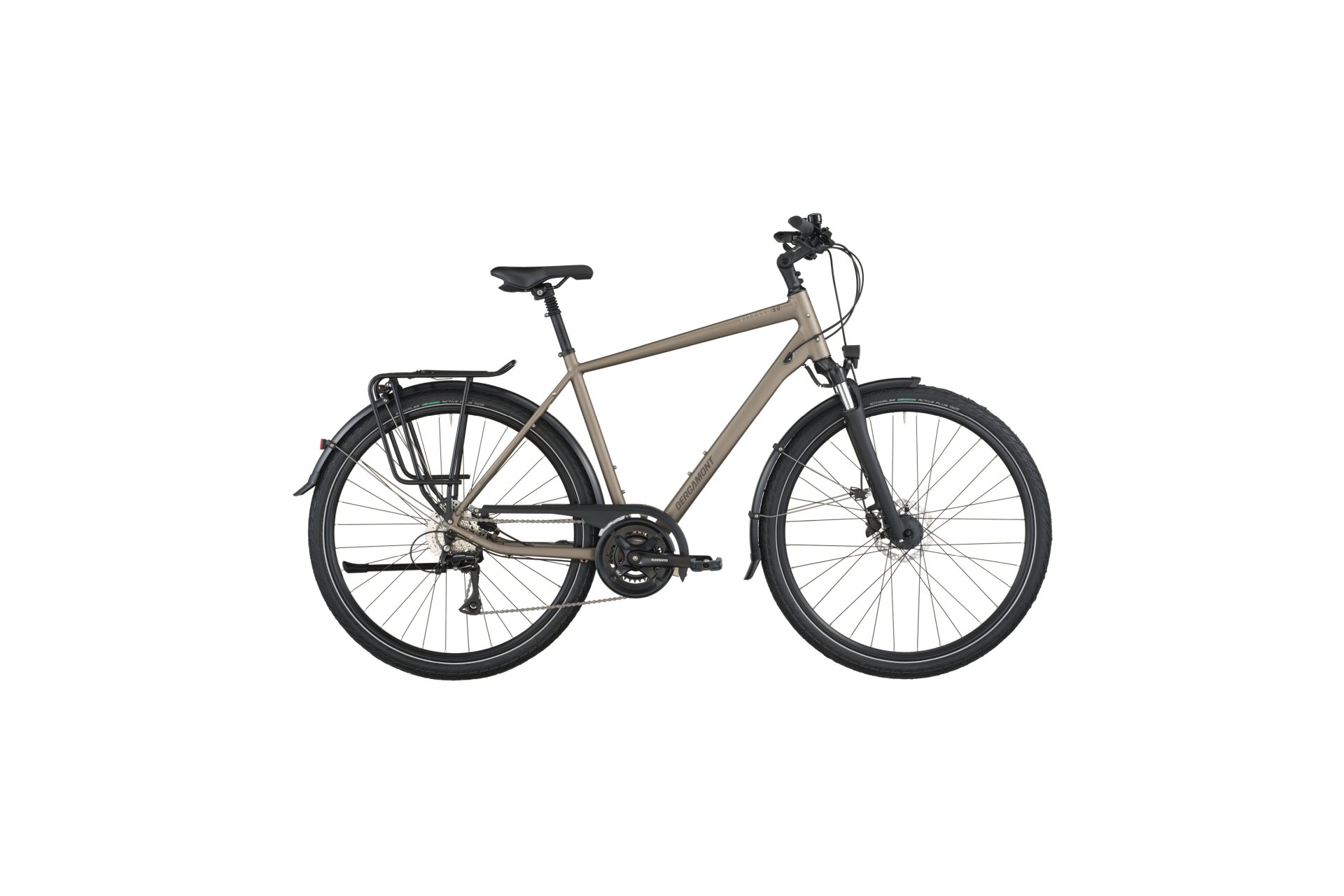 

Трекинговый велосипед Bergamont Vitess 50 - 28 дюймов - diamant - 2026, silber | warm silver