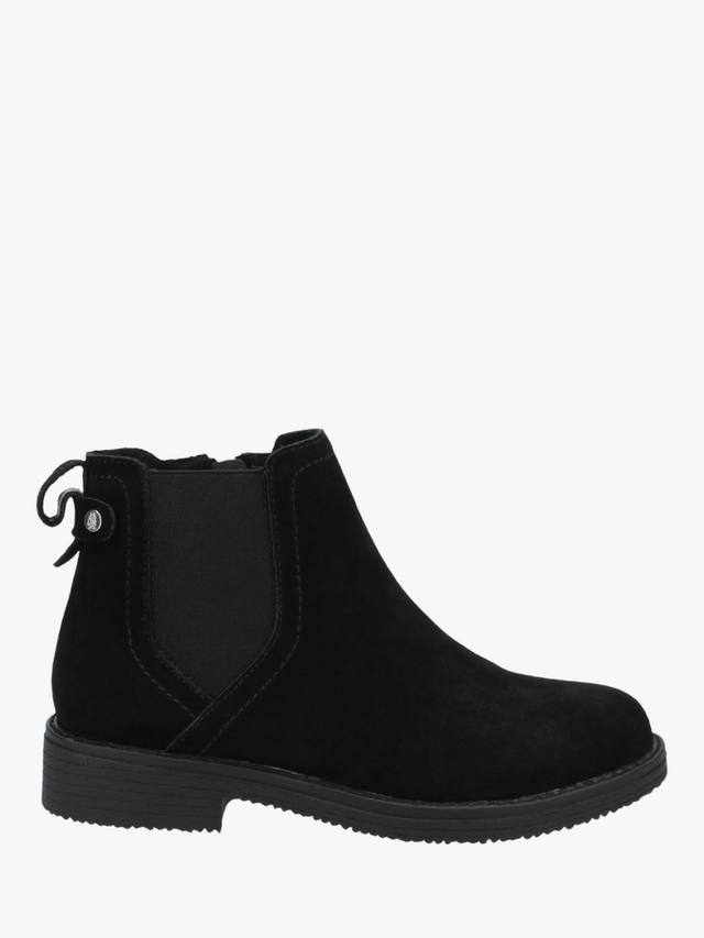 Ботинки челси Maddy из замши Hush Puppies, Black