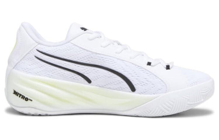 Кроссовки Puma All-Pro Nitro Мужские, Белый — фото 2