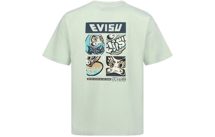 

Футболка мужская Evisu, мятно-зеленый