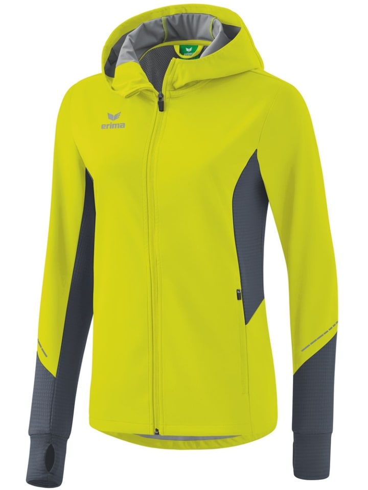 

Тренировочная куртка "Racing Running Jacket" зеленого цвета erima