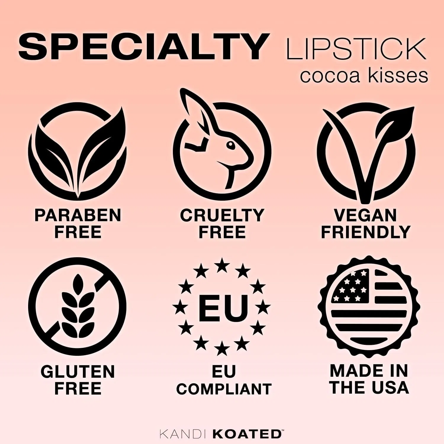 Матовая помада Kandi Cocoa Kisses Special Edition — фото 4