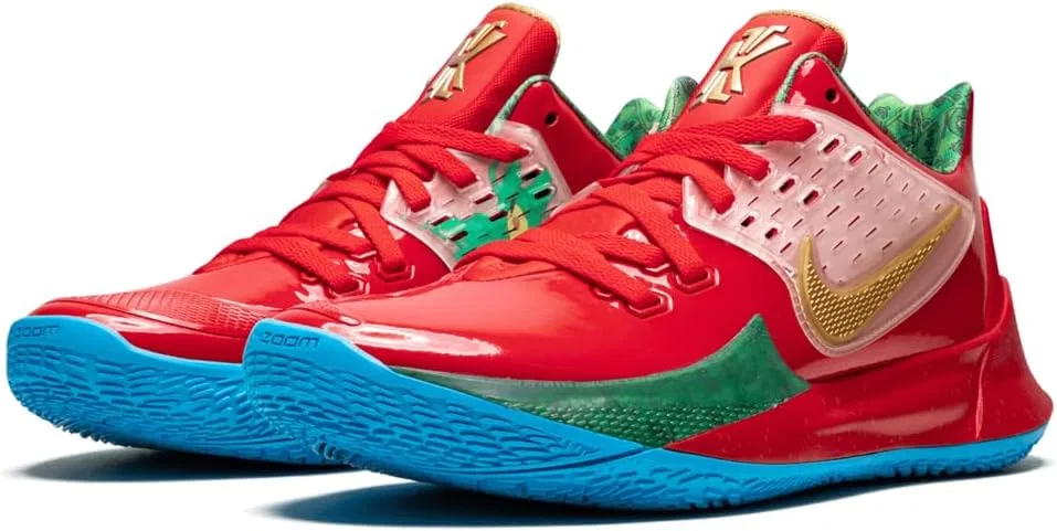 Мужские кроссовки Nike Kyrie Low 2 Mr. Krabs CJ6953 600 Размер, красный — фото 2