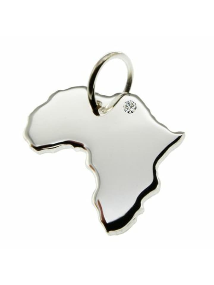 

Schmuckador Кулон «Африка» с бриллиантом, серебро 925 пробы