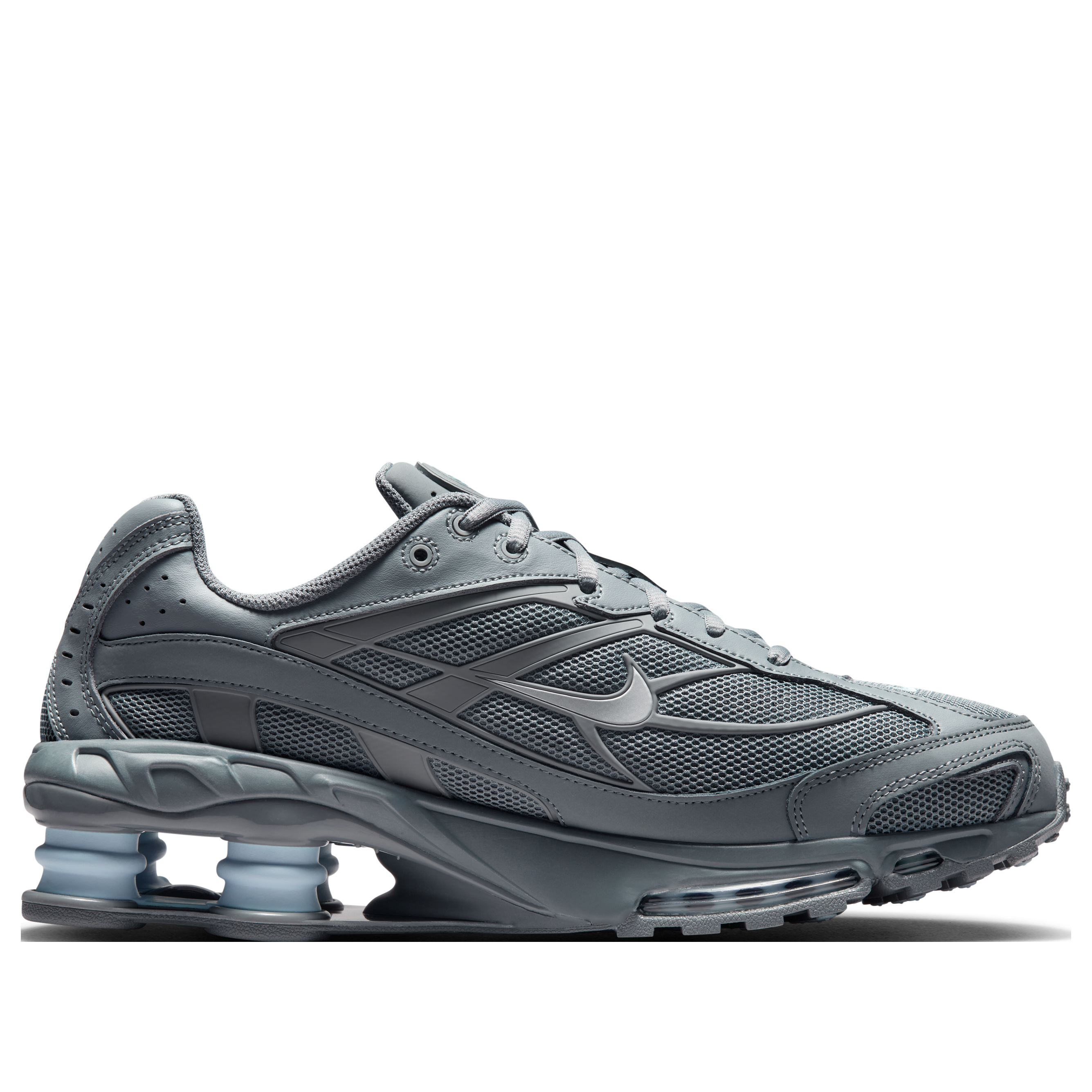 Кроссовки Nike Shox Ride 2 'Cool Grey Celestine Blue' — фото 2