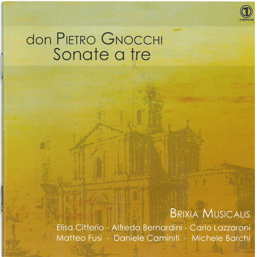 

CD диск Gnocchi / Brixia Musicalis: Sonate a Tre