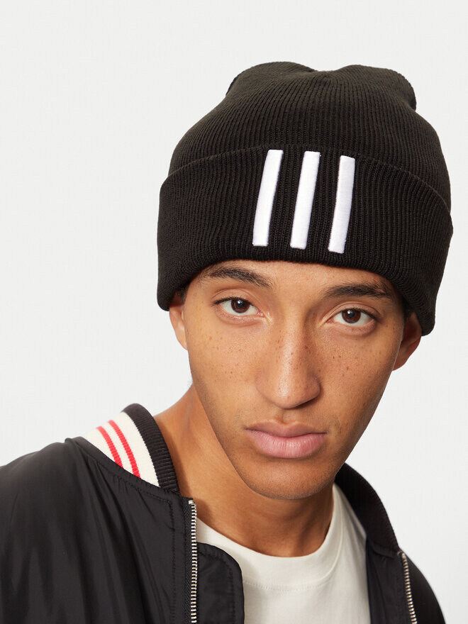

Зимняя шапка adidas 3-Stripes IT4639, черный
