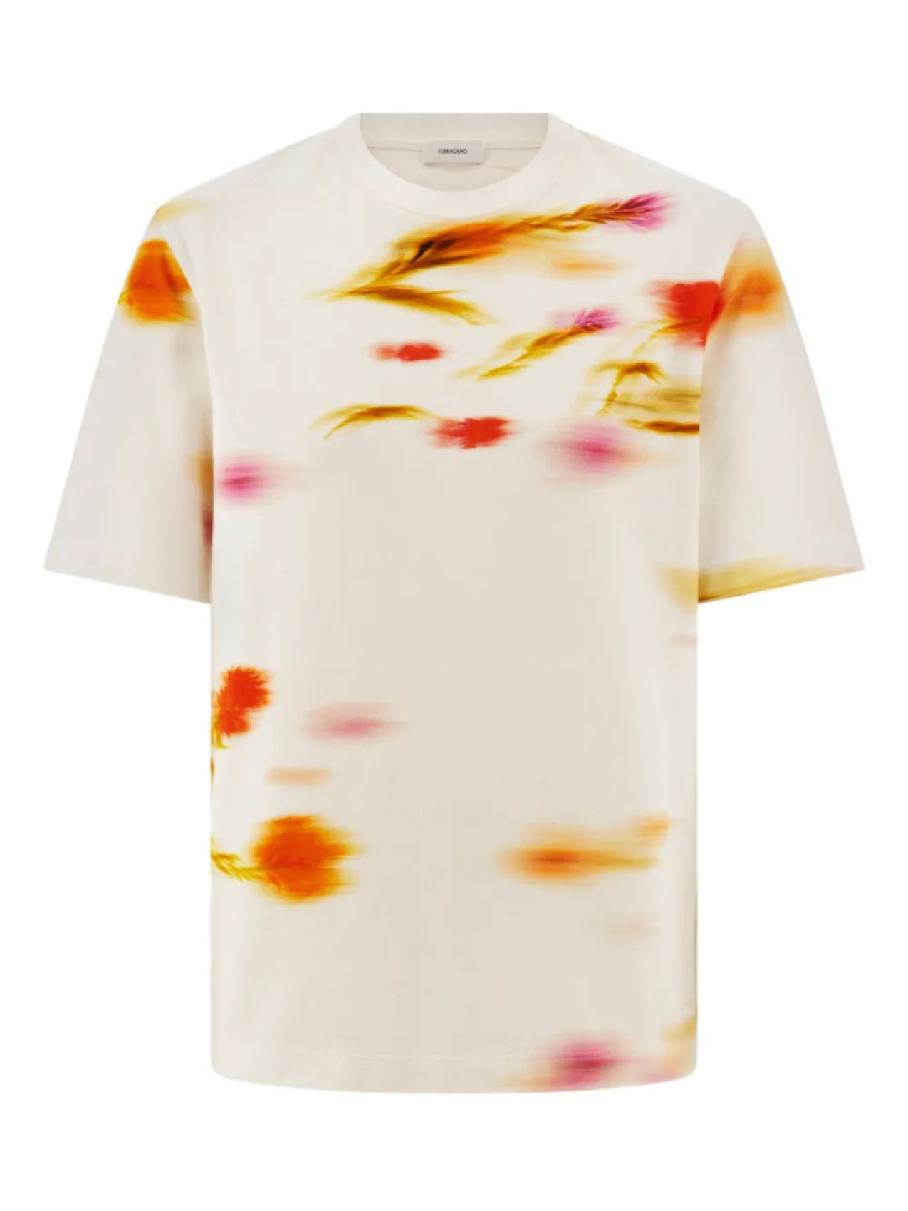 

Футболка Ferragamo Blossom, нейтральный