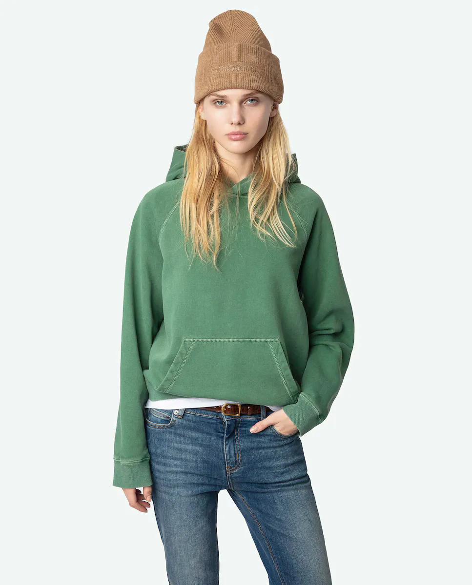 

Георгий женская толстовка с капюшоном Zadig & Voltaire, зеленый