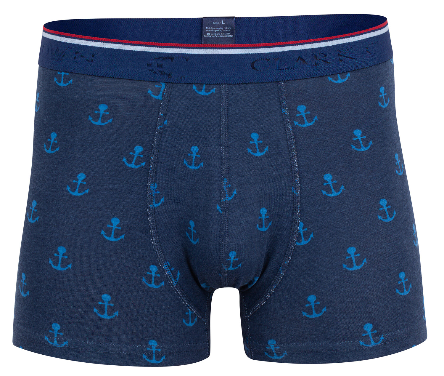 

Боксеры Clark Crown Boxershorts 2 шт, красочный, Синий, Боксеры Clark Crown Boxershorts 2 шт, красочный