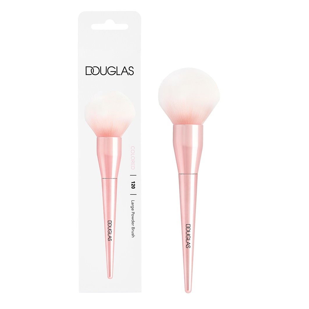 Кисть для лица accessoires colored brush - 120 large powder brush Douglas Collection, nr. 120 — фото 3