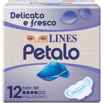 

Дневные прокладки Lines Petalo Ultra с крылышками, 12 шт., 80 г