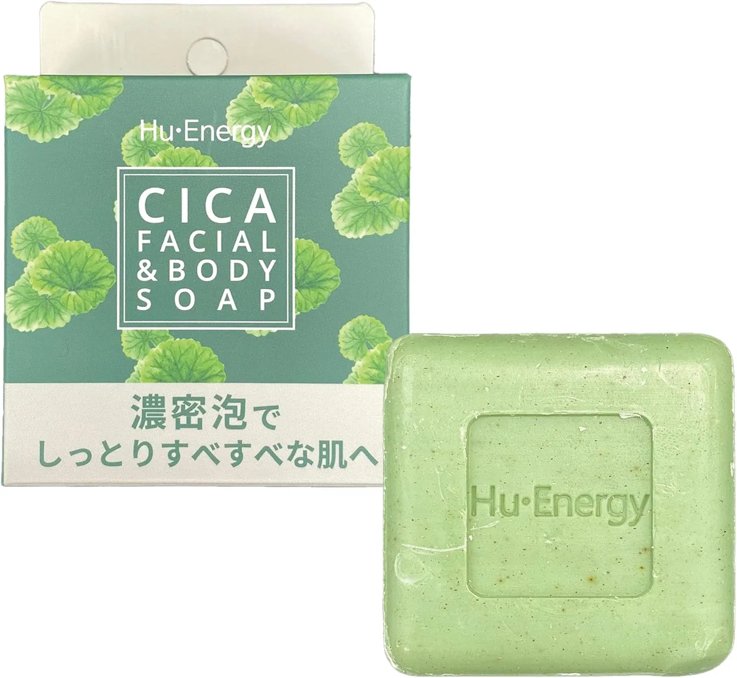 Мыло твердое Pop Skin Popberry Huena Soap CICA 100 г