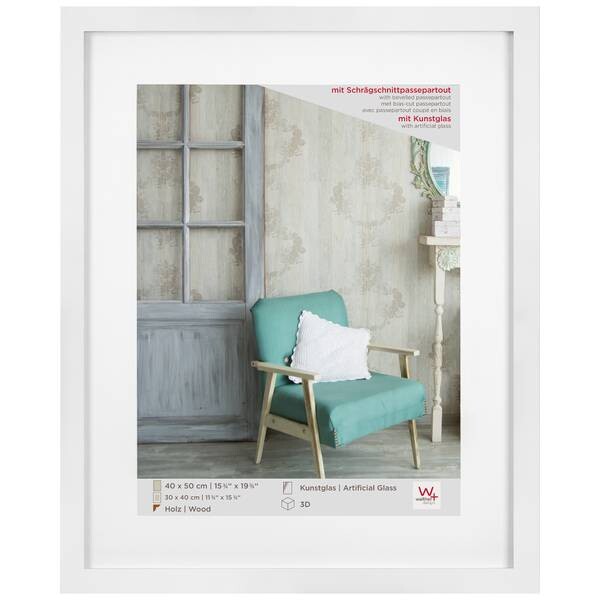 

Stockholm Holz Рамка для фотографий My Perfect Design, белый