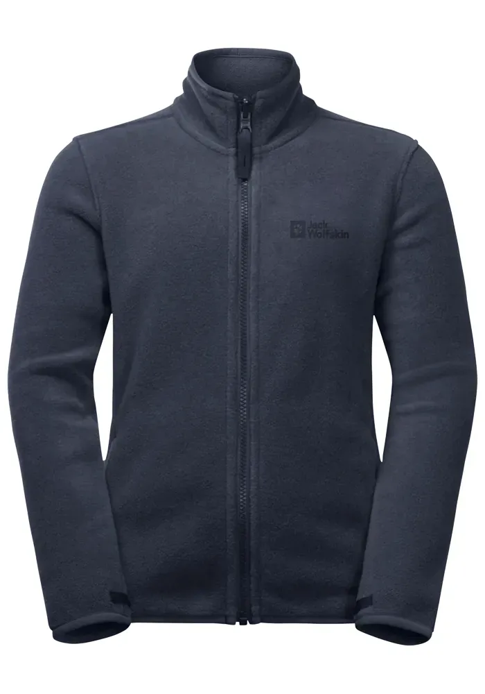 

Флисовая куртка Jack Wolfskin "MOONRISE PAW JACKET K", синий