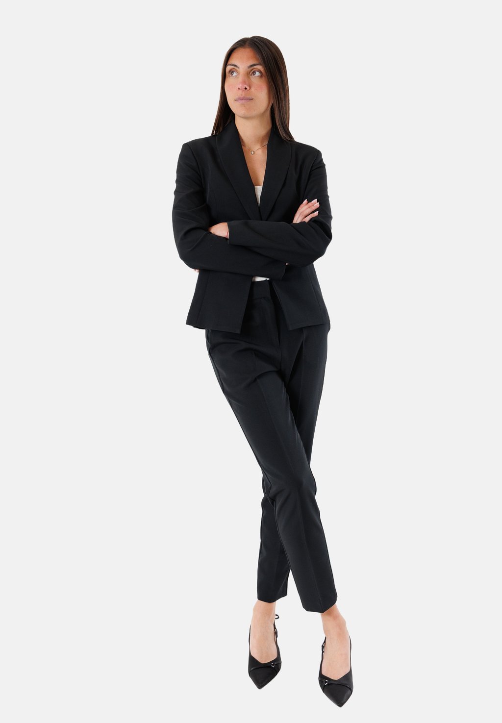 

Брюки TAILLEUR SET MESANGE, черный