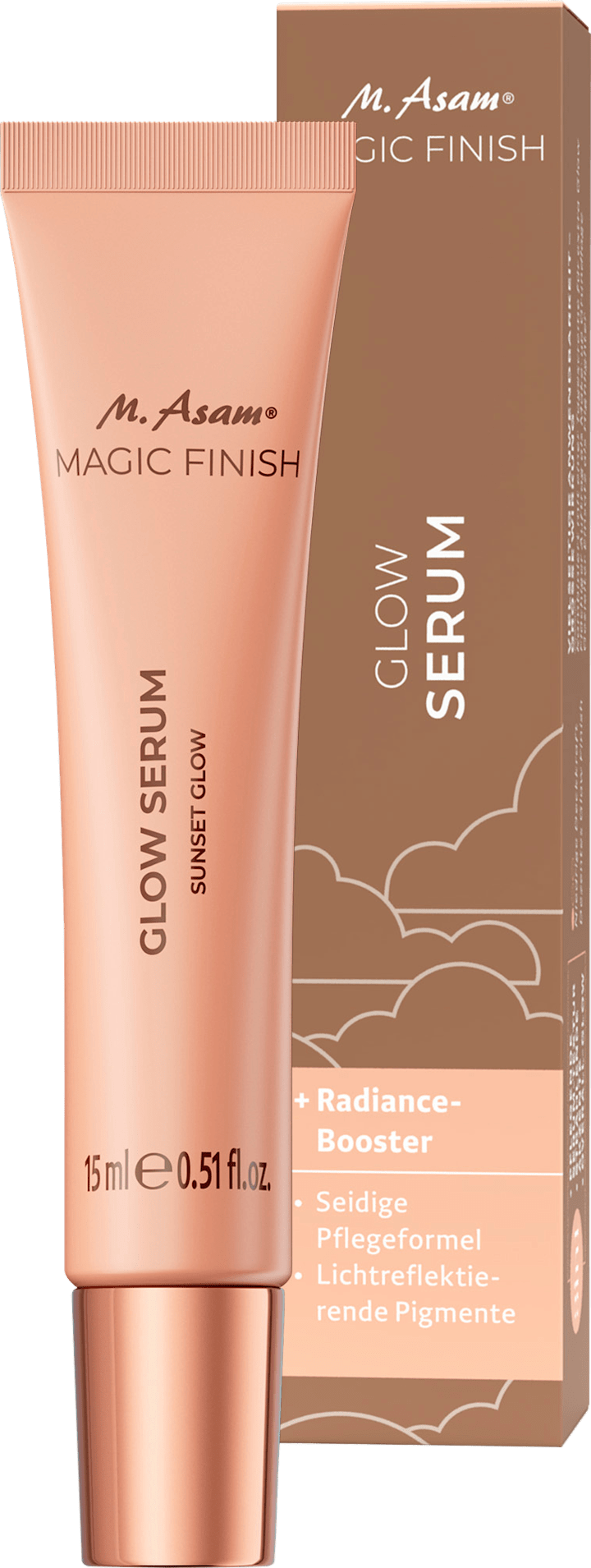 

Хайлайтер M. Asam Highlighter Glow Serum Sunset Glow, 15 ml