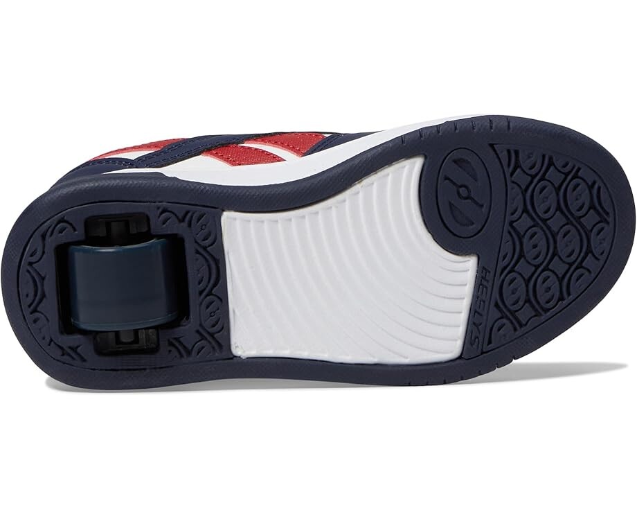 Кроссовки Heelys Reebok BB4500 Low (Little Kid/Big Kid/Adult), цвет Blue/White/Red — фото 3
