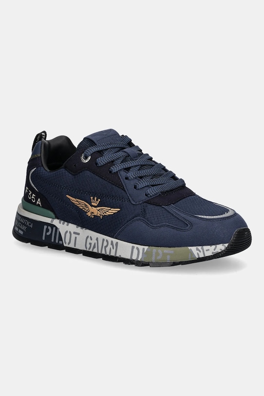 

Кроссовки SNEAKERS Aeronautica Militare, темно-синий
