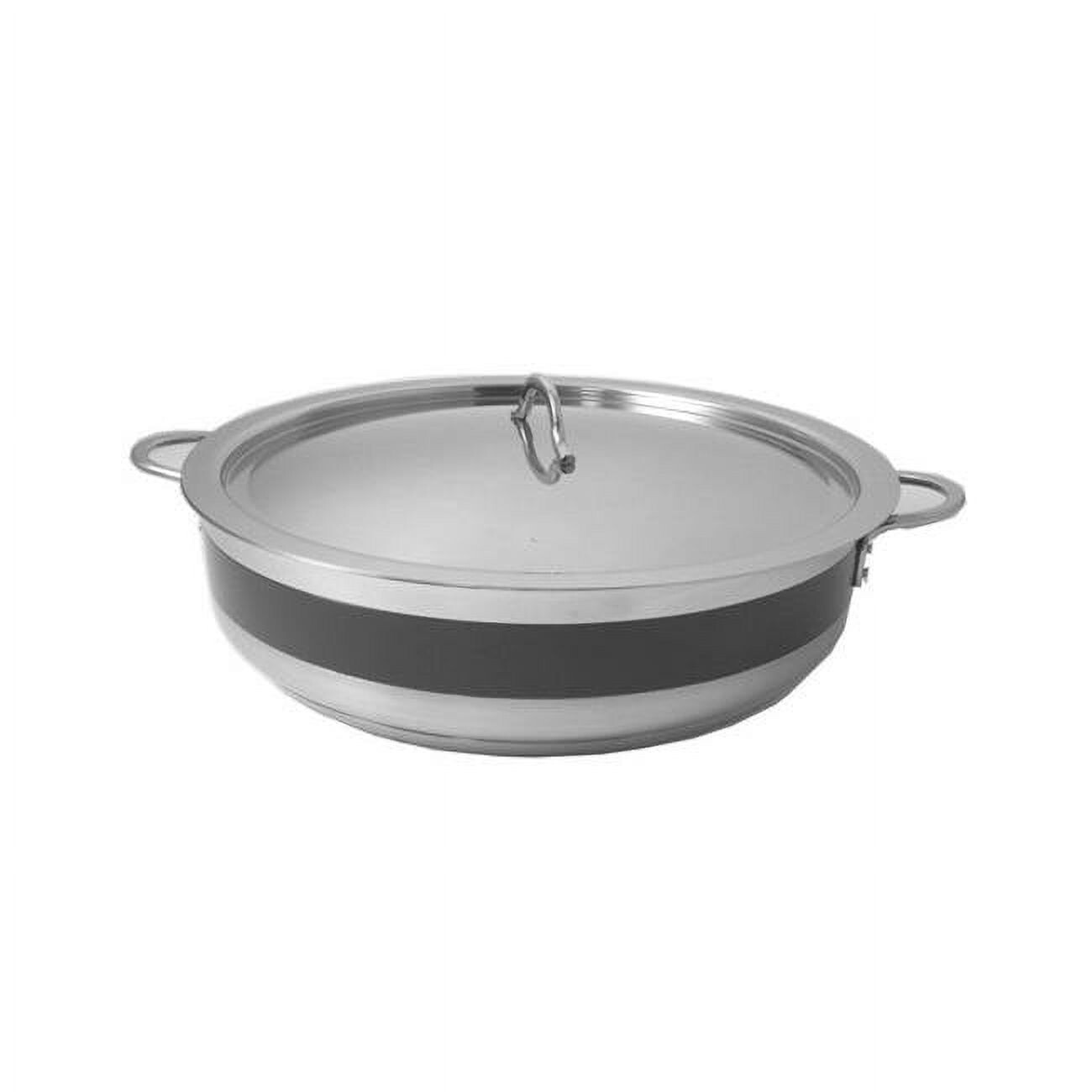 

Классическая французская кастрюля Bon Chef 9 л, серый