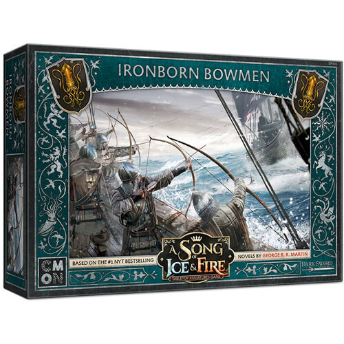 

Миниатюра Cool Mini or Not A Song of Ice & Fire: Ironborn Bowmen