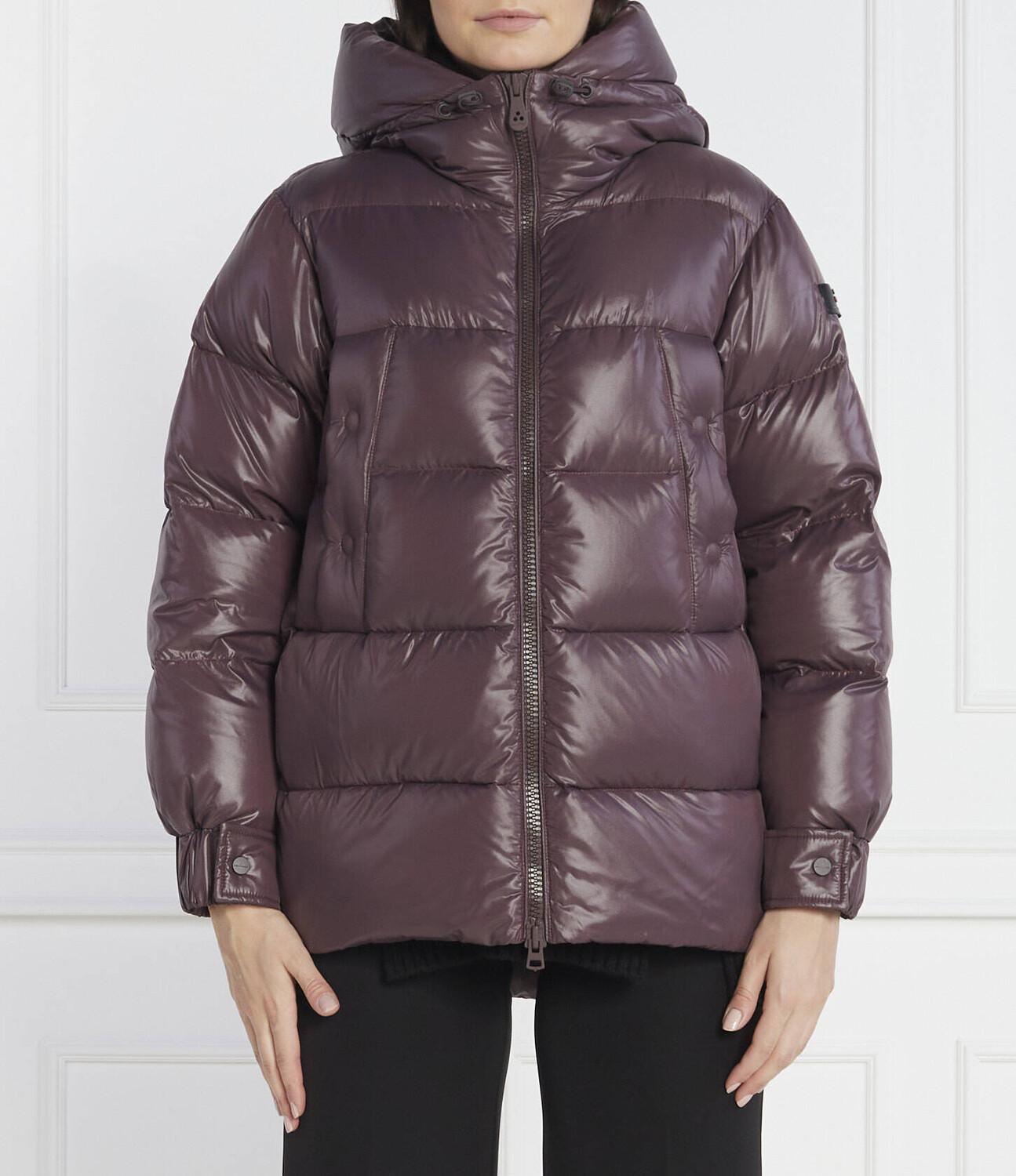 

Куртка Peuterey Regular Fit, фиолетовый