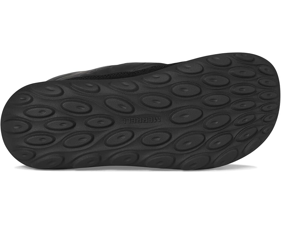 Дутики Merrell Hut Moc 2 Quilted средней высоты зимние, черный — фото 3