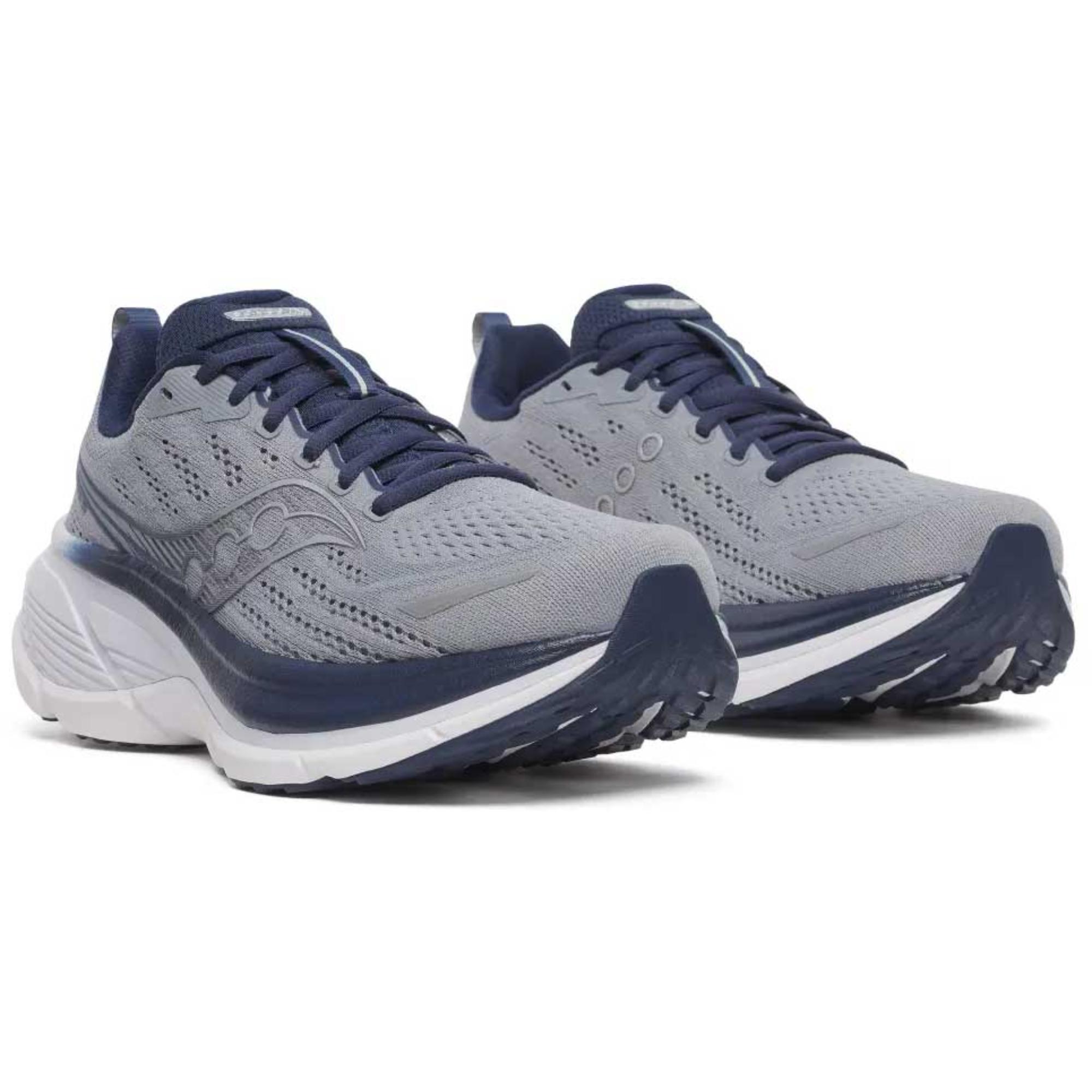 Мужские беговые кроссовки Hurricane 25 Saucony, Flint/Navy — фото 3
