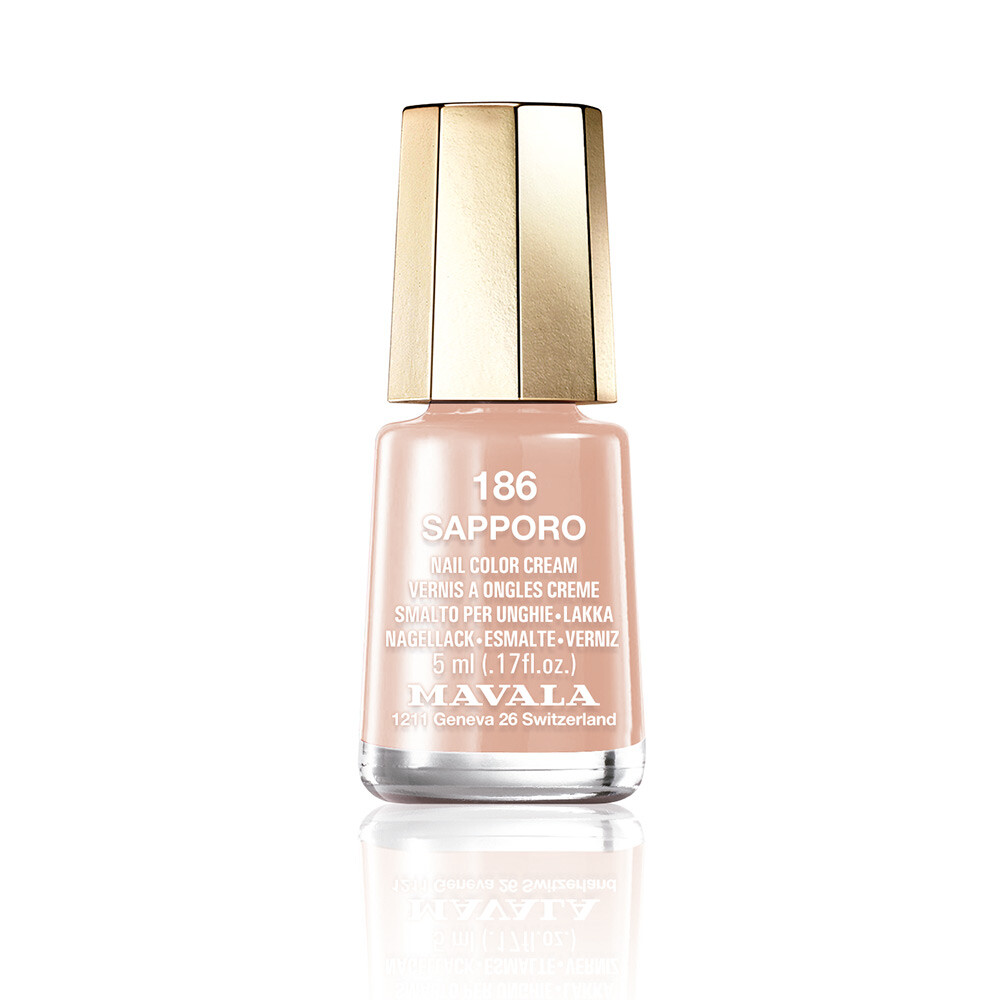 

Лак для ногтей Nail color Mavala, 5 мл, 186-sapporo