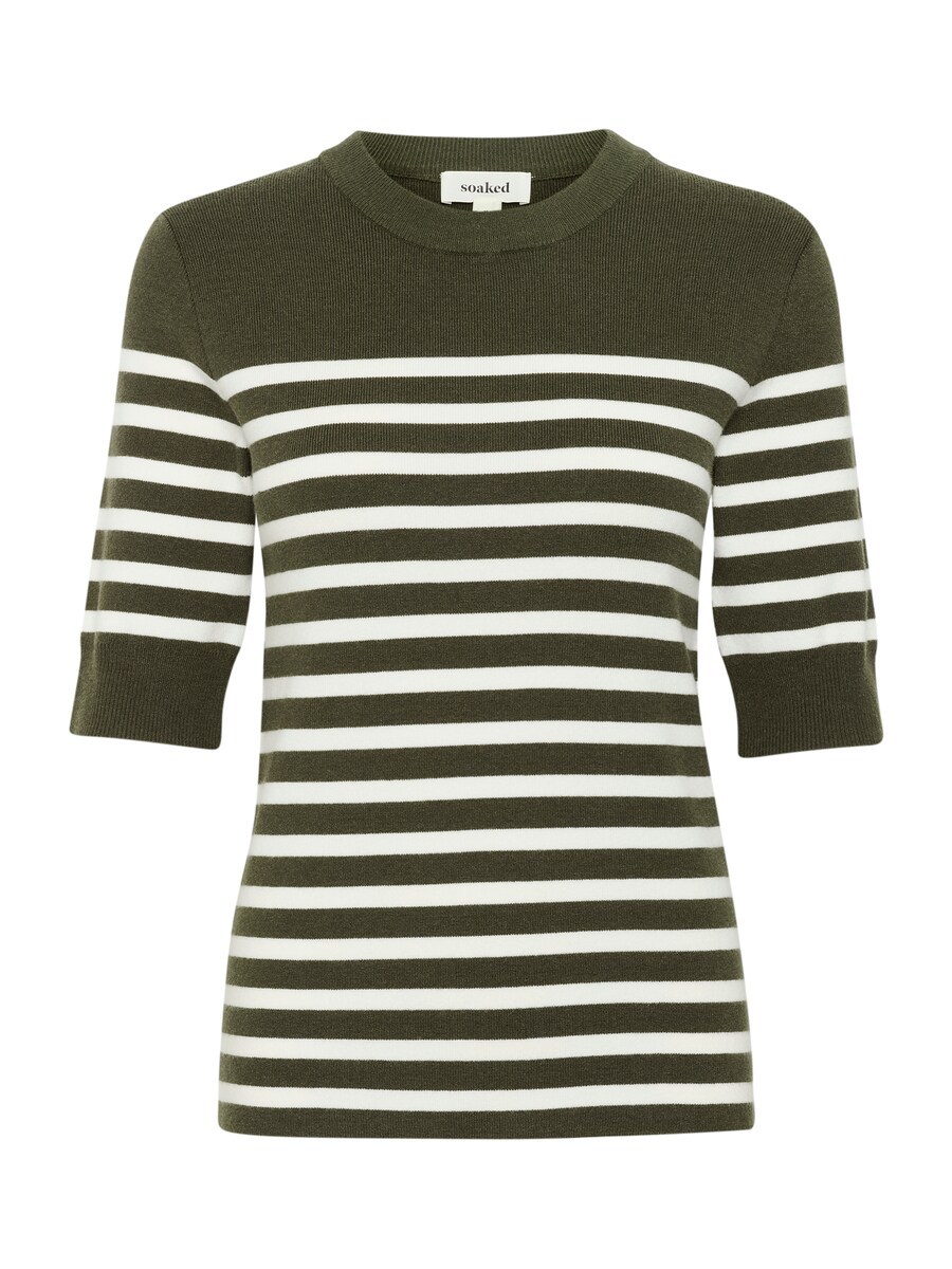 

Свитер SOAKED IN LUXURY Spina, Dark green