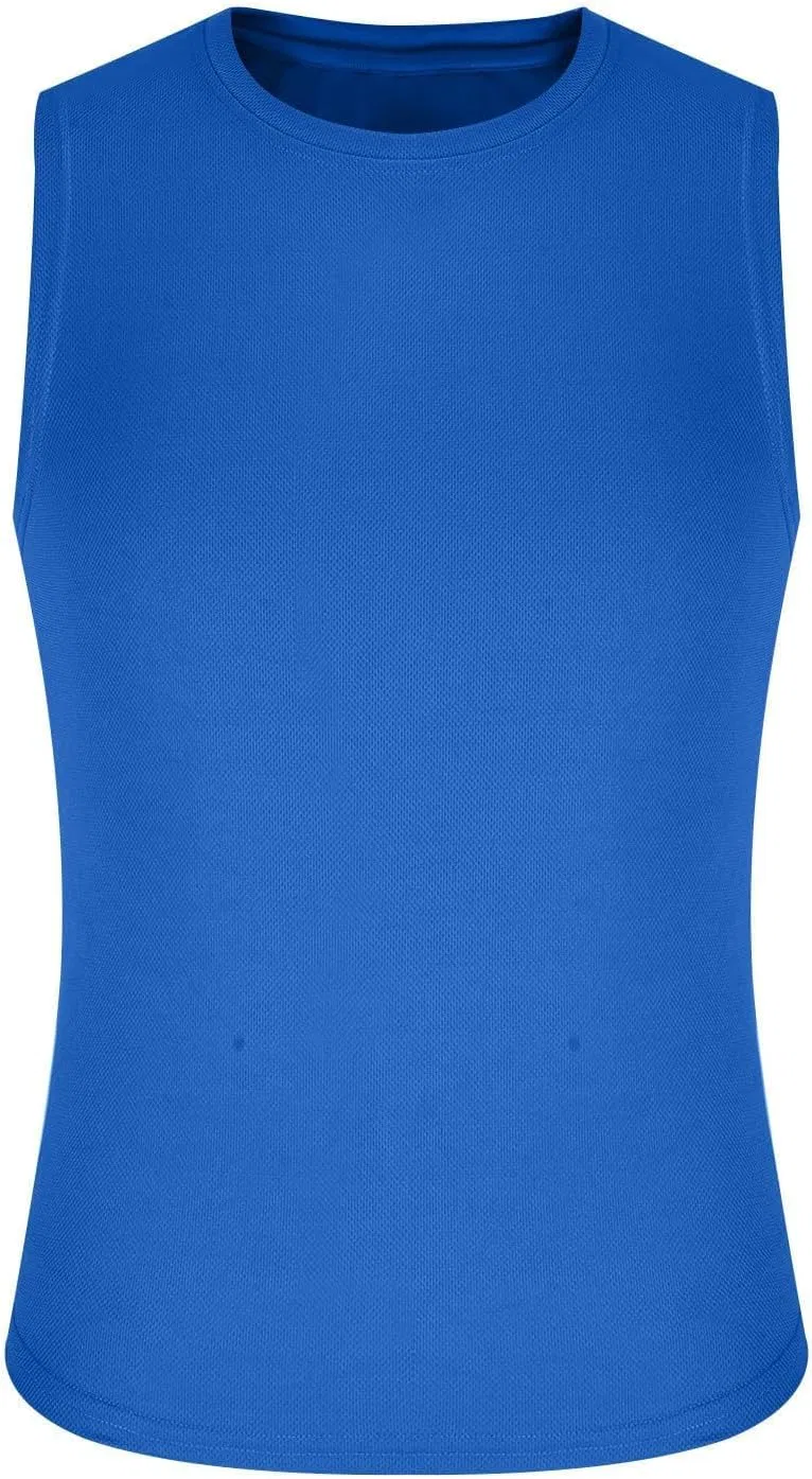 Мужской топ для тренировок Athletic Performance, быстросохнущая сетка, Bu2 — фото 3