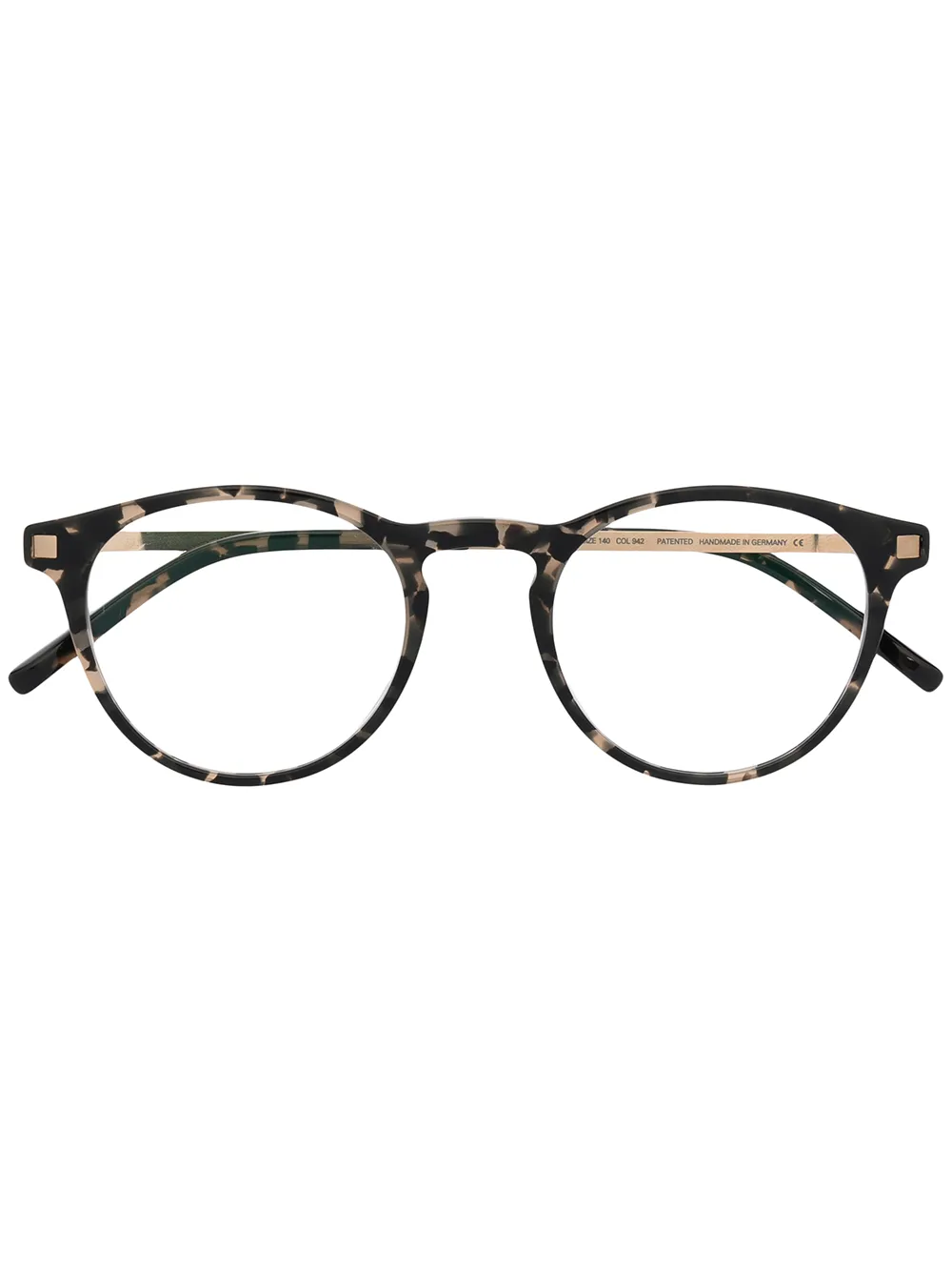 

Очки Talini в круглой оправе Mykita, черный