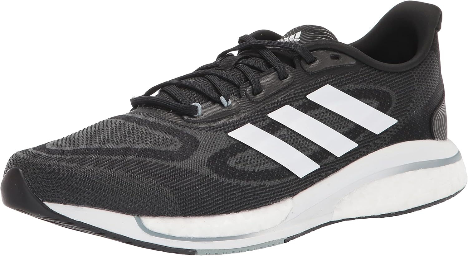 

Мужские кроссовки для бега Adidas Supernova +, черный/белый/серый