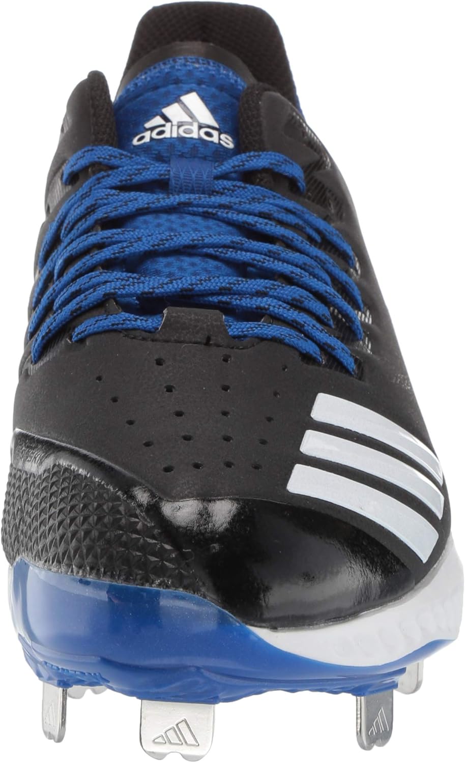 Бейсбольные бутсы Adidas Icon Bounce для мужчин, белый/черный — фото 2