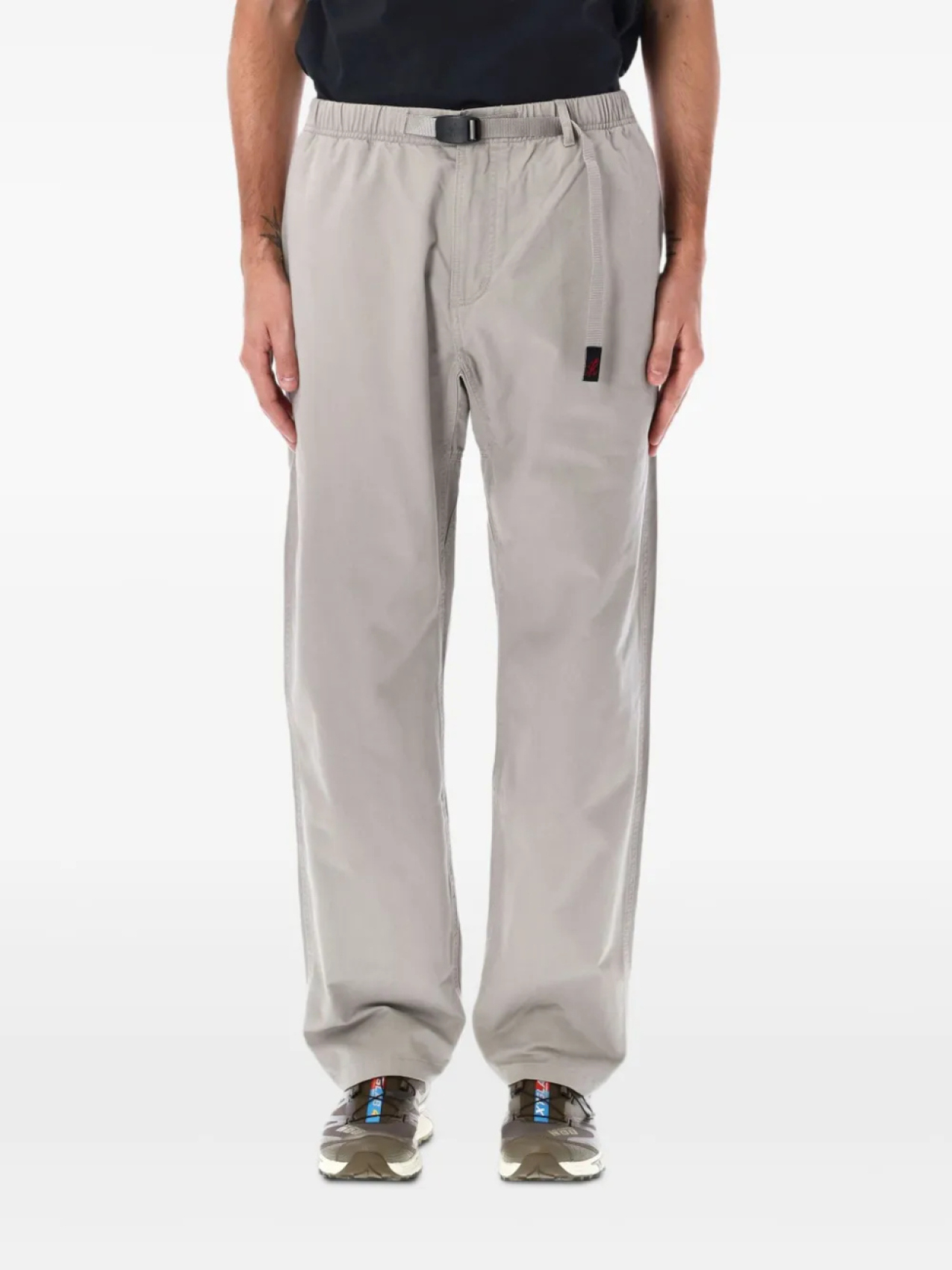 

Брюки с поясом Gramicci, серый