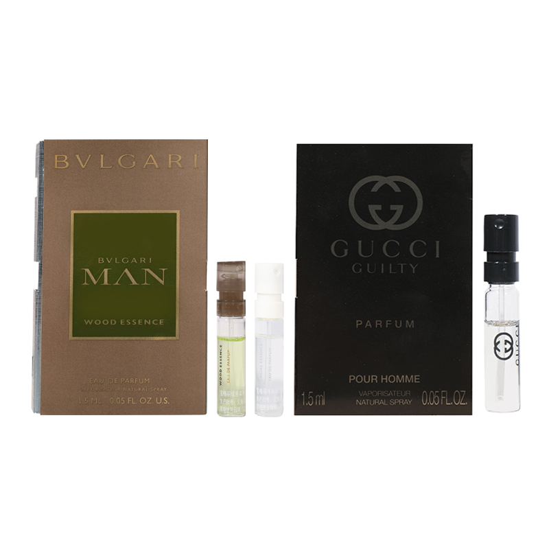 

Набор пробников мужских духов Passionate Love Eau De Parfum EDP Eau De Toilette с лавандой и лимоном 15мл*2/1,5мл*3 BVLGARI, men's perfume sample set 1.5ml*2 + men's perfume 1.5ml