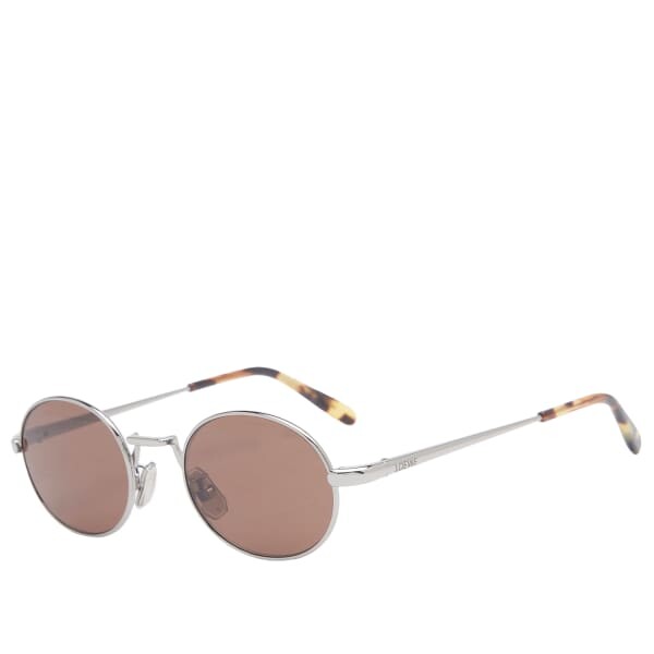

Солнцезащитные очки Loewe slim round Loewe Eyewear, мультиколор