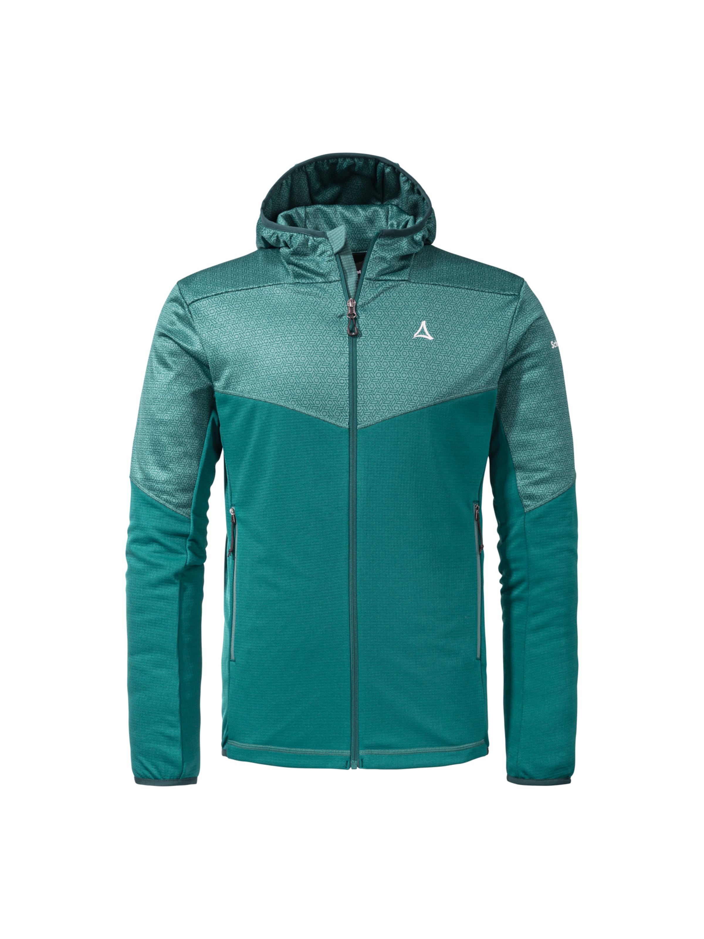 

Schöffel Атлетическая флисовая куртка 'Svardalen' в зеленом цвете