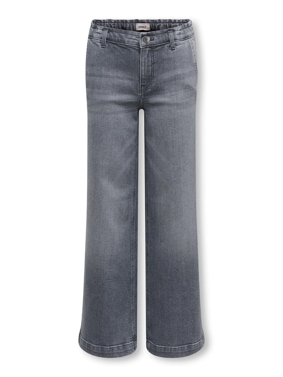 Джинсы с широкой штаниной KIDS ONLY, medium grey denim