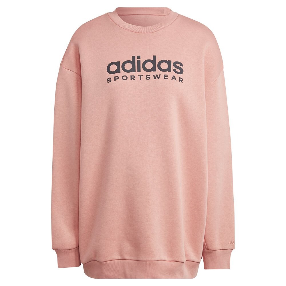Толстовка adidas Sportswear All Szn Fleece Graphic, оранжевый — фото 3
